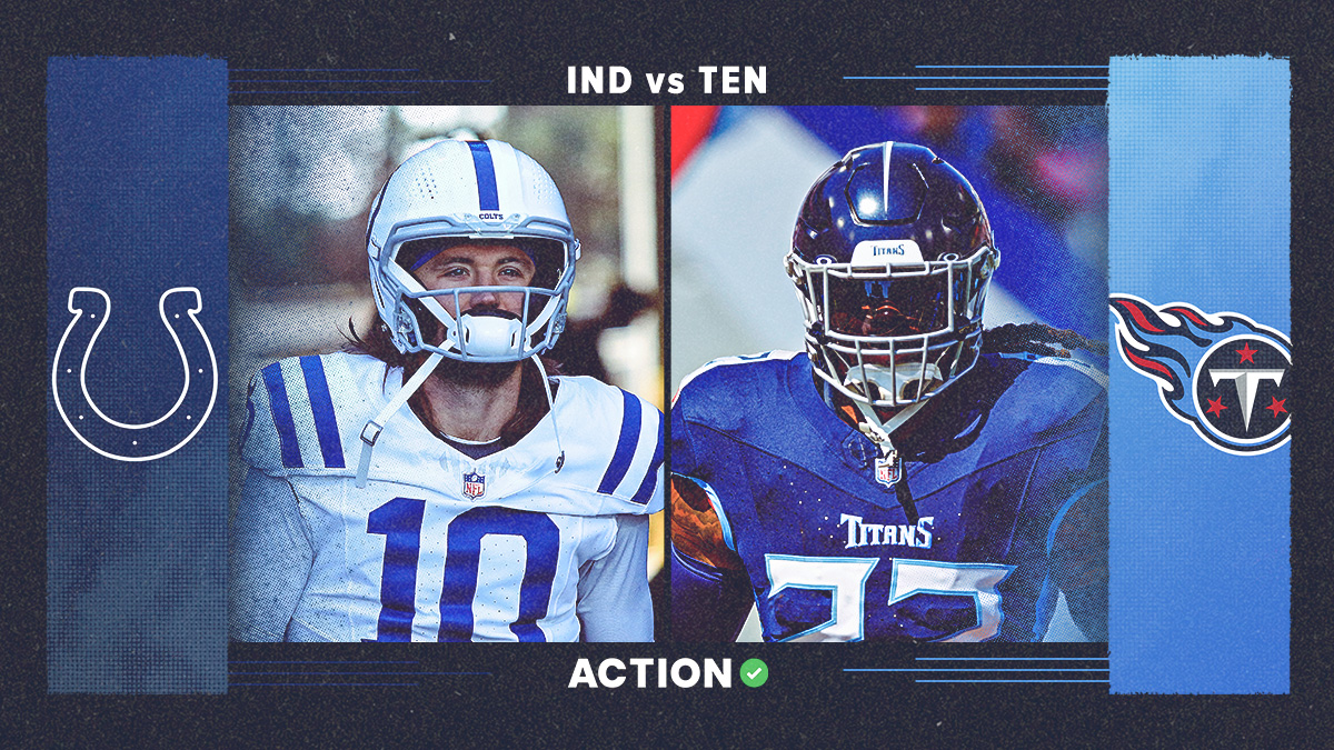 Titans vs Colts Prediction, Odds | NFL Week 13 Betting Pick article feature image