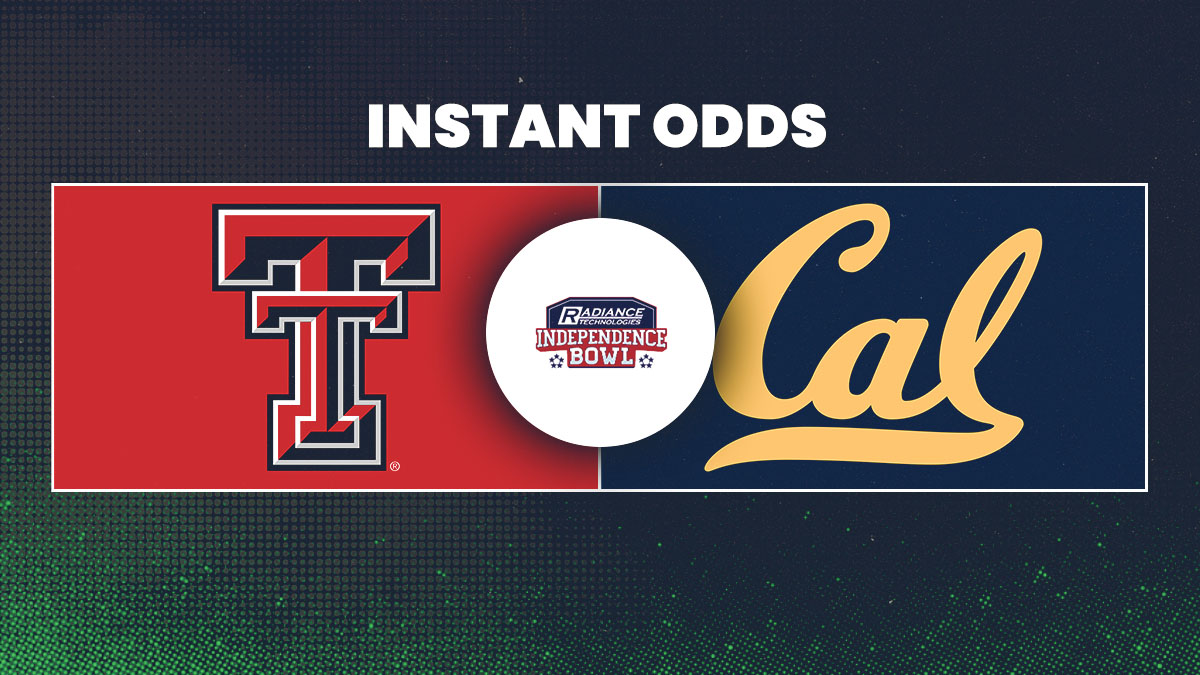Independence Bowl Odds: Cal vs Texas Tech Lines, Spread, Schedule
