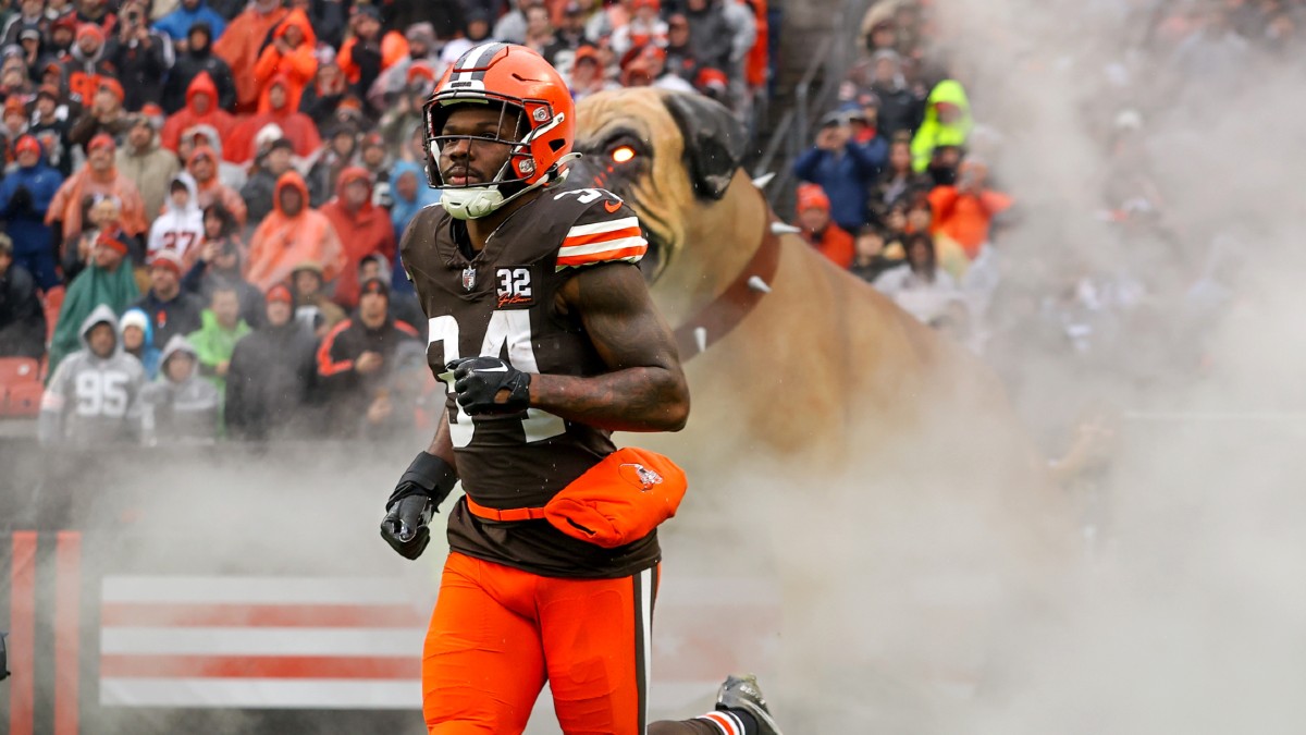 Jerome Ford Player Prop Pick for Browns vs Texans in NFL Week 16 article feature image
