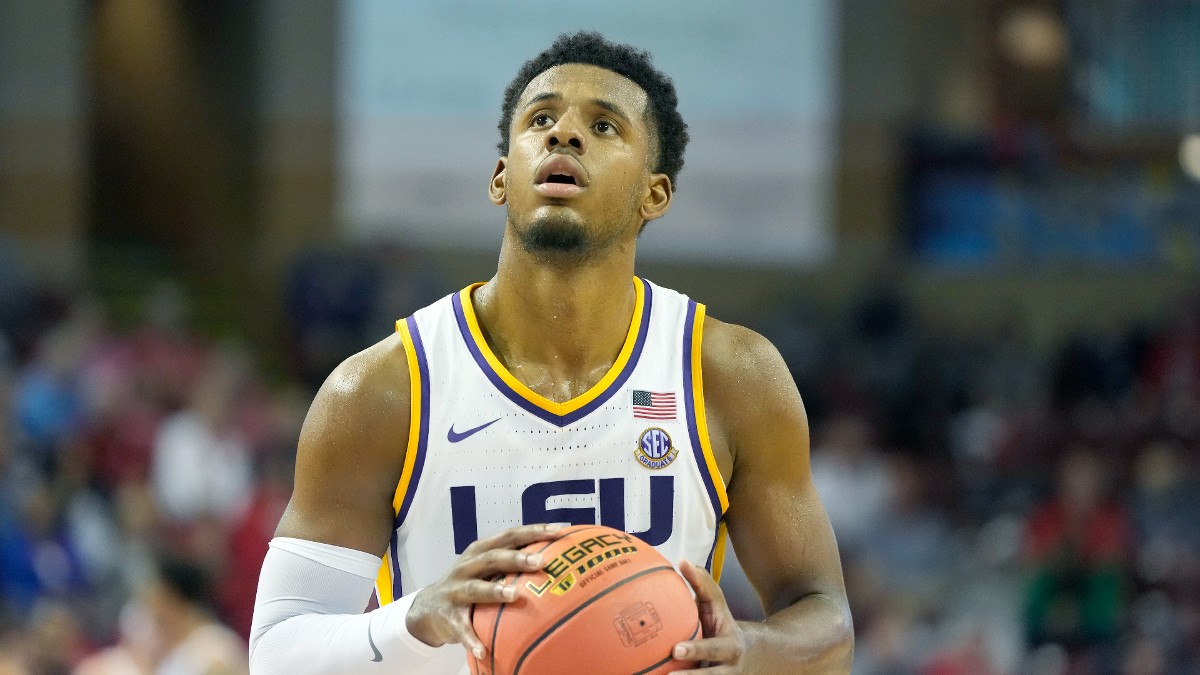 College Basketball Odds, Pick for LSU vs Texas article feature image