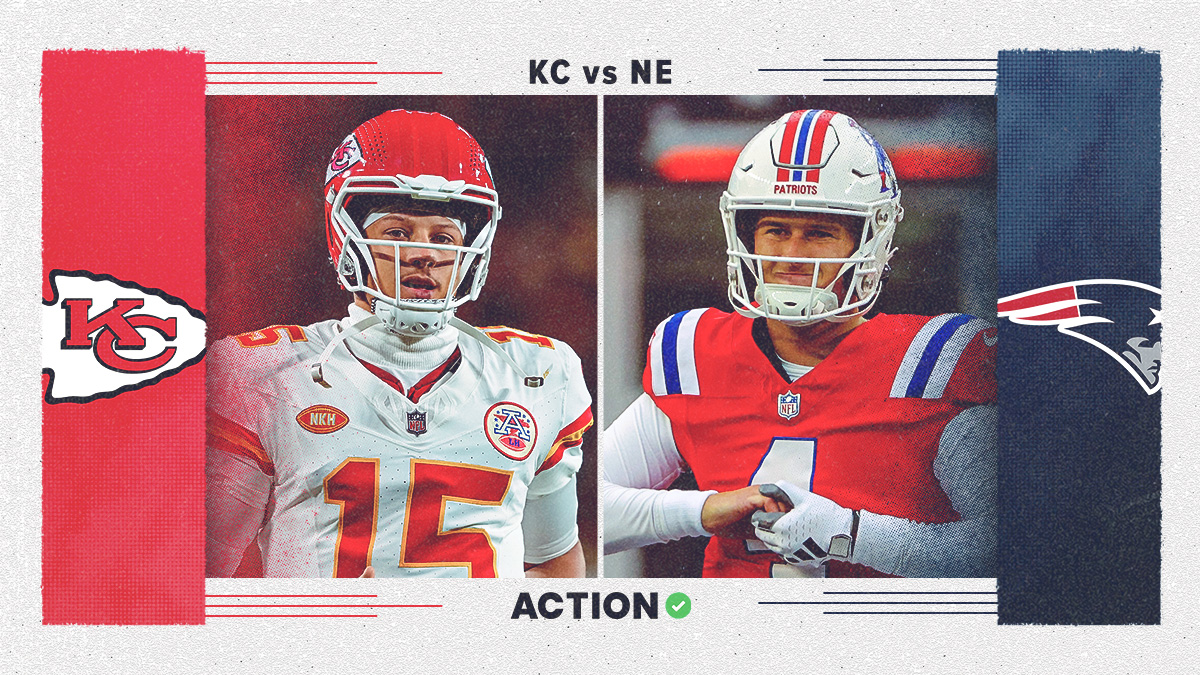 Chiefs vs Patriots Odds, Prediction: NFL Week 15 Preview Image