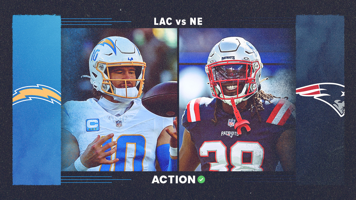 Patriots vs Chargers Prediction, Odds | NFL Week 13 Betting Pick article feature image