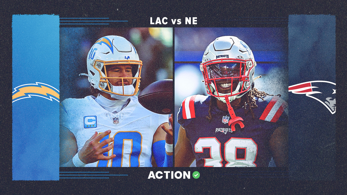 Chargers vs. Patriots: Back the Bolts to Cover article feature image