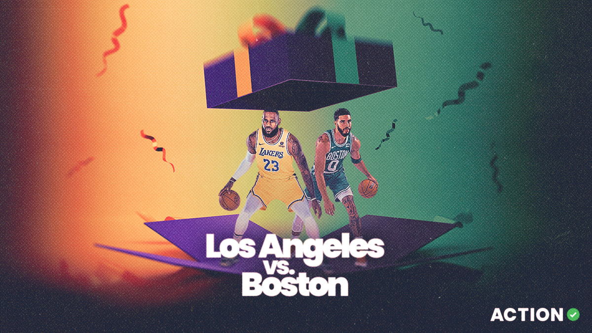 Celtics vs Lakers Picks, Prediction | Best Bet for NBA Christmas Day article feature image