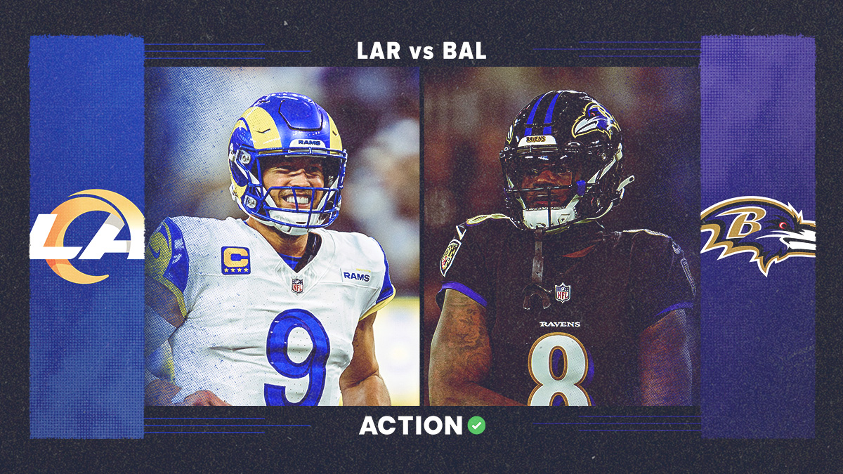 Ravens vs Rams Prediction, Odds | NFL Week 14 Betting Pick article feature image