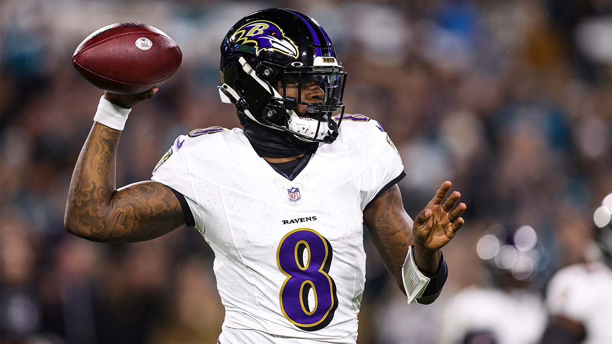 Latest NFL MVP Odds: Lamar Jackson Takes Over as Odds-On Favorite article feature image