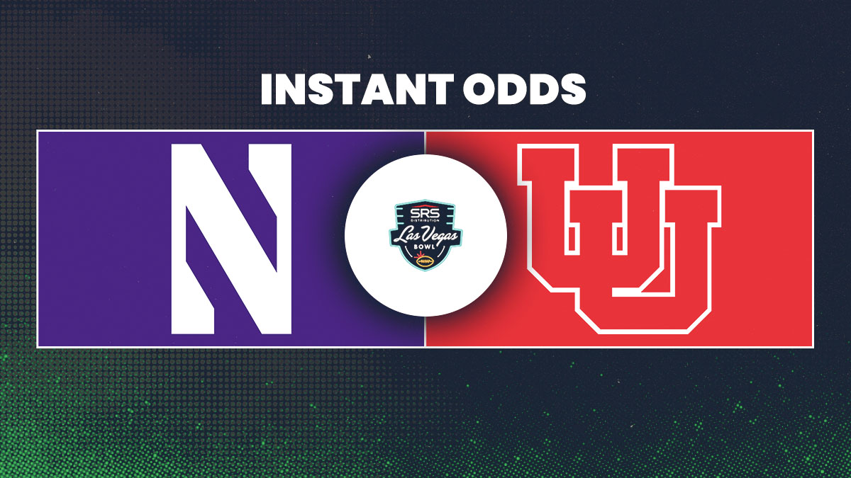 Las Vegas Bowl Odds: Utah vs. Northwestern Image