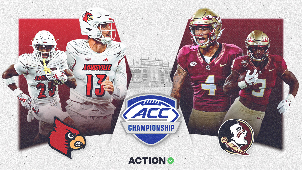 Florida State vs. Louisville Predictions: ACC Championship Best Bets for Saturday’s Over/Under, Spread article feature image