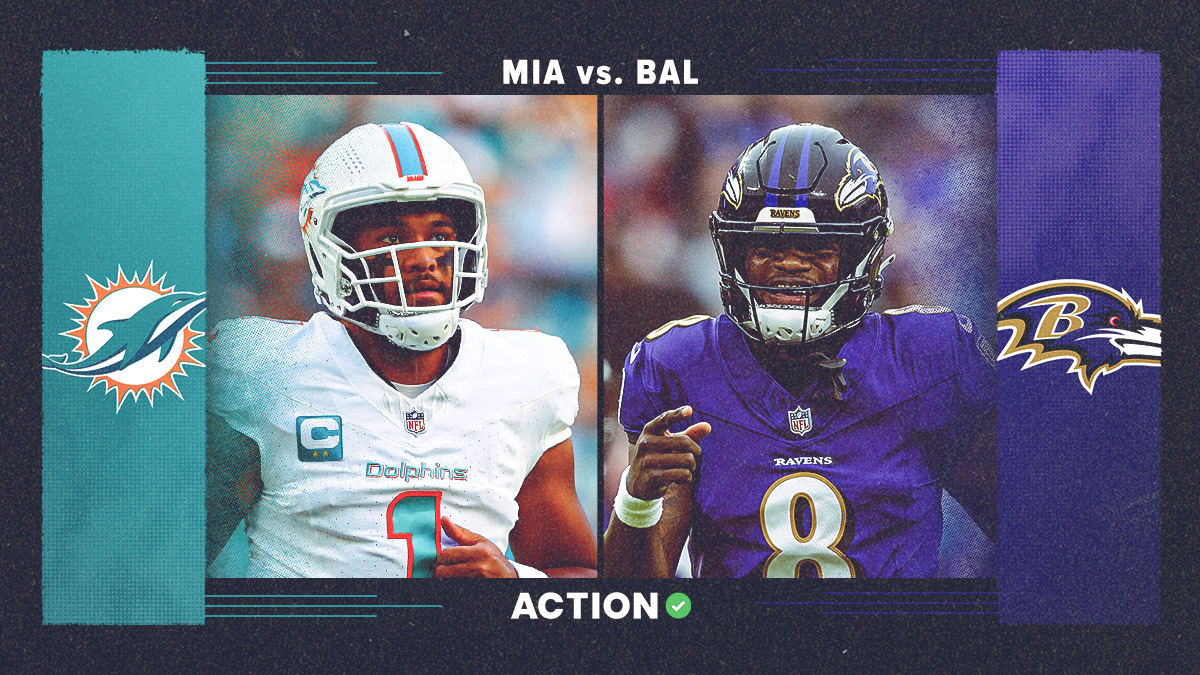 Ravens vs Dolphins Prediction & Pick: NFL Week 17 article feature image