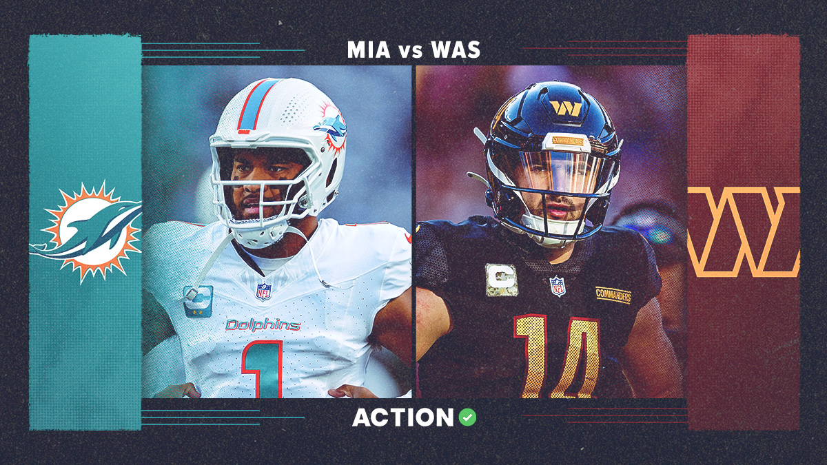 Commanders vs Dolphins Prediction, Odds | NFL Week 13 Betting Pick article feature image