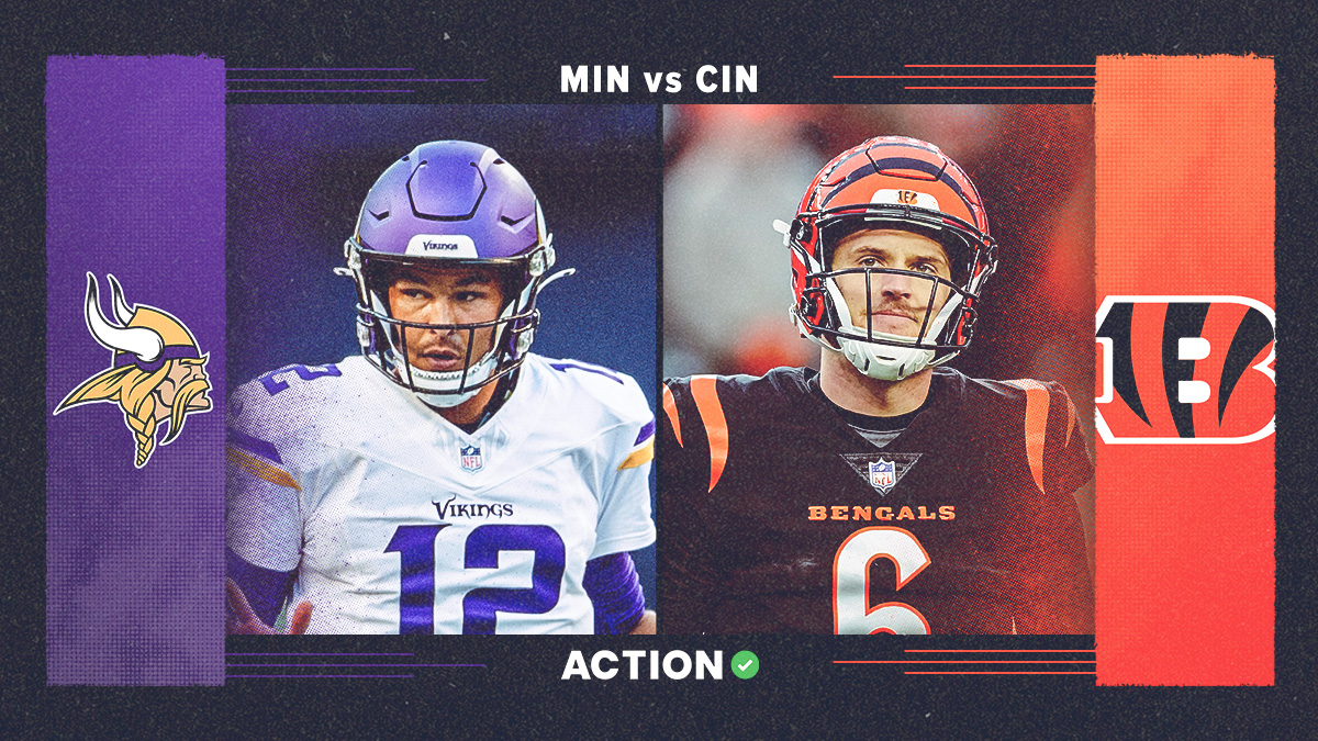 Bengals vs Vikings Prediction, Odds: Bet This NFL Side article feature image