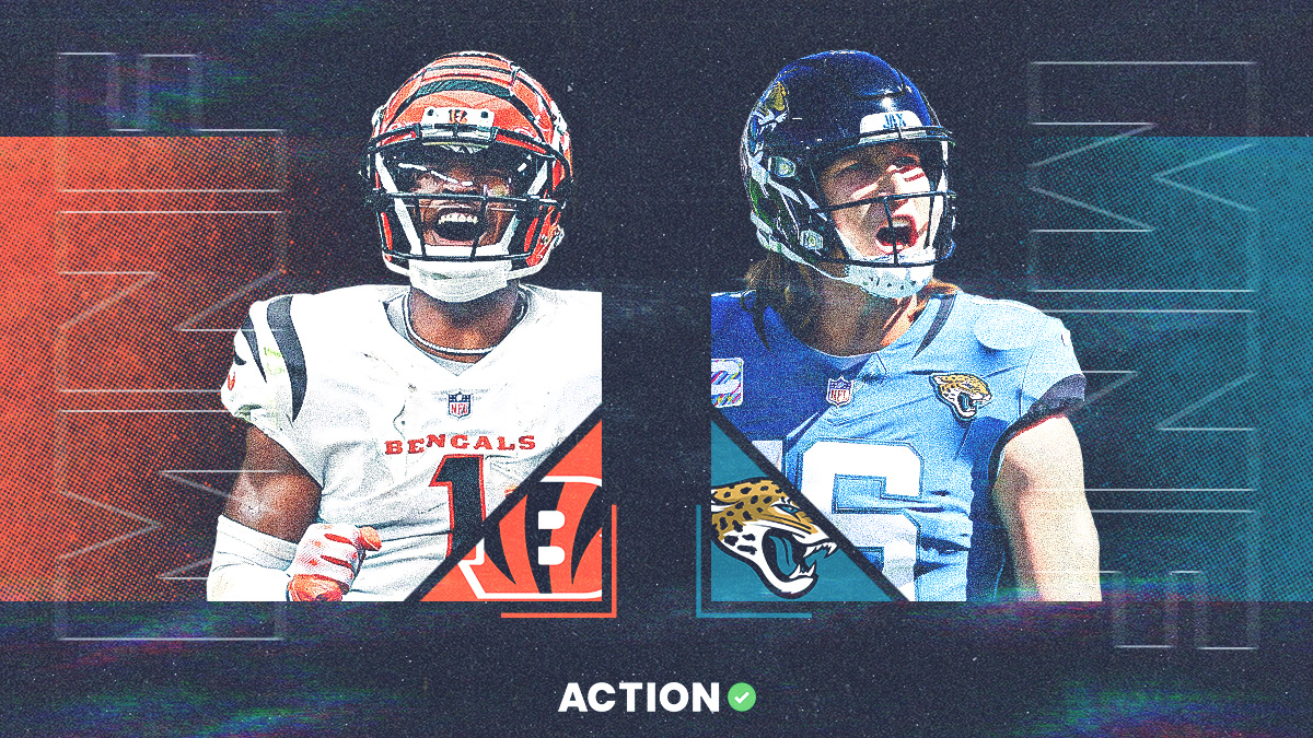 Jaguars see an increase in updated odds vs. Bengals