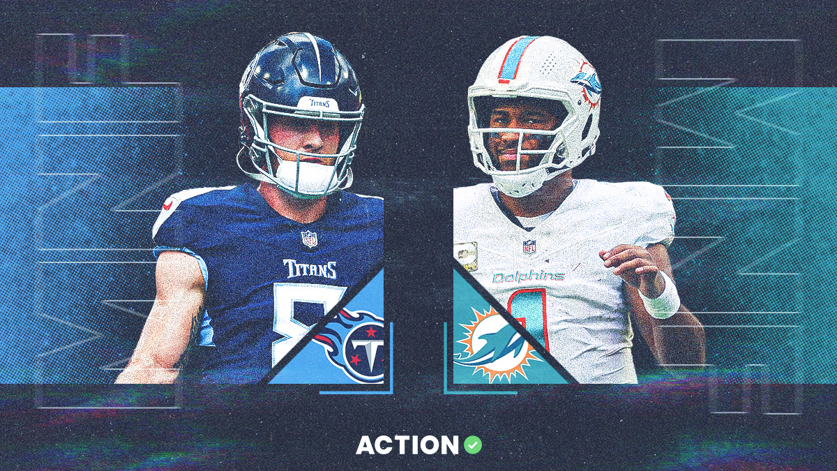 Dolphins vs. Titans Odds | Monday Night Football Prediction article feature image
