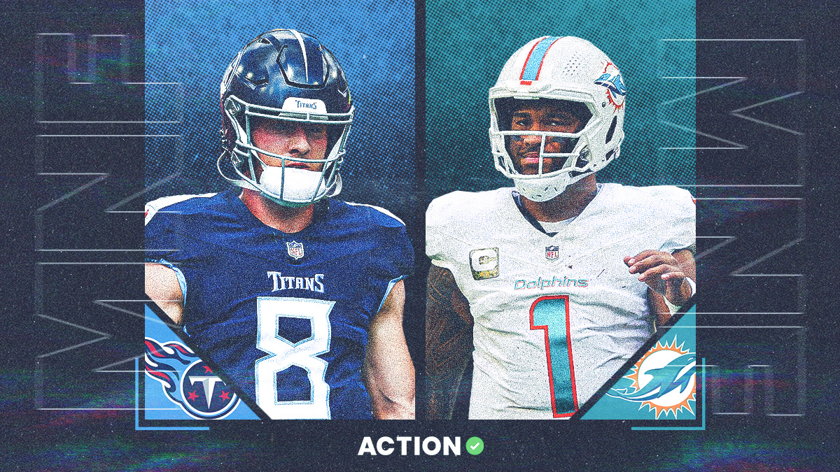 Titans vs. Dolphins Prediction & Odds | NFL Monday Night Football Image