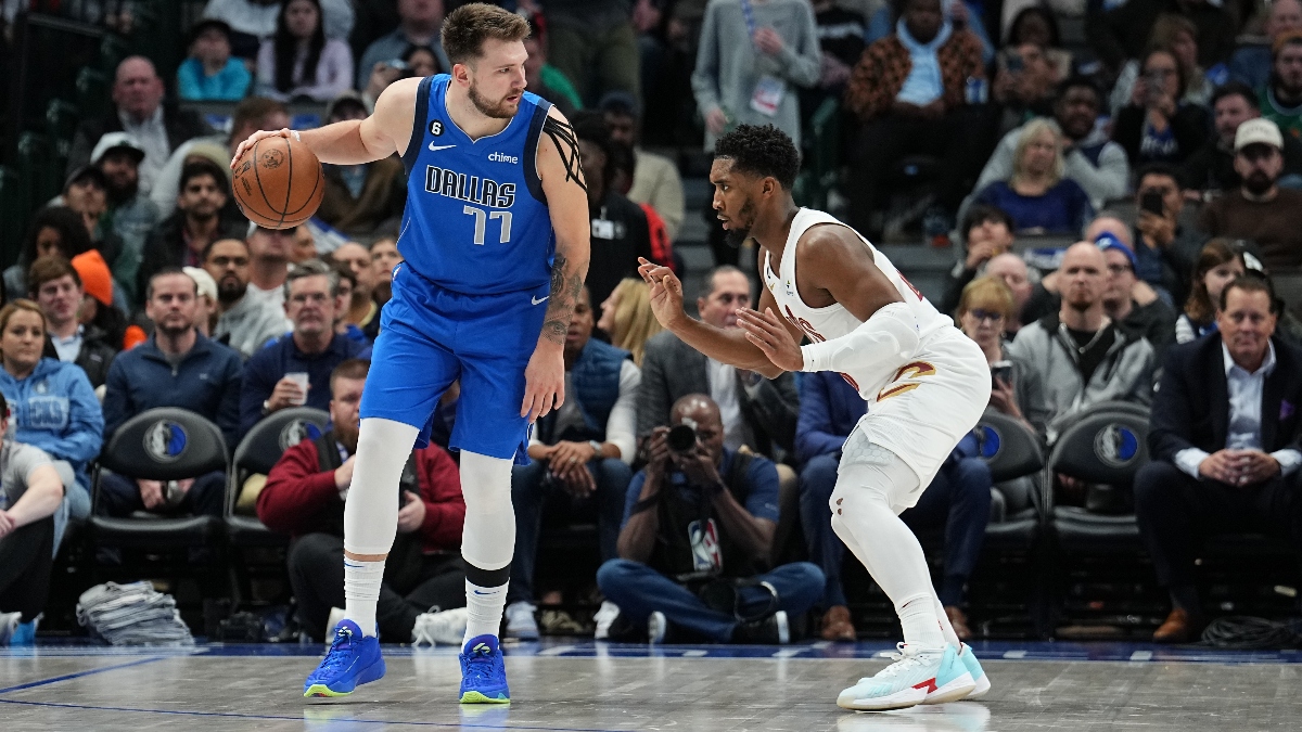 Cavaliers vs Mavericks Picks, Prediction | Best Bet for Wednesday article feature image