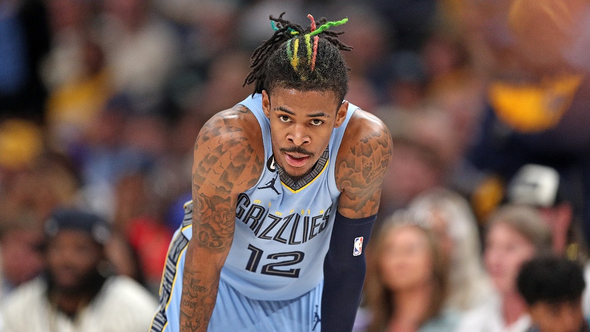 Grizzlies Have Second-Longest Playoff Odds Ahead of Ja Morant’s Return article feature image