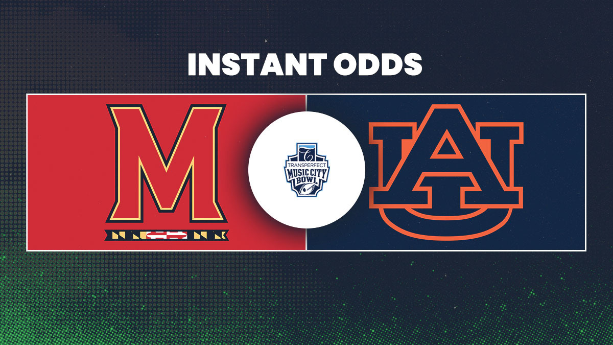 Music City Bowl Odds: Auburn vs Maryland Lines, Spread, Schedule