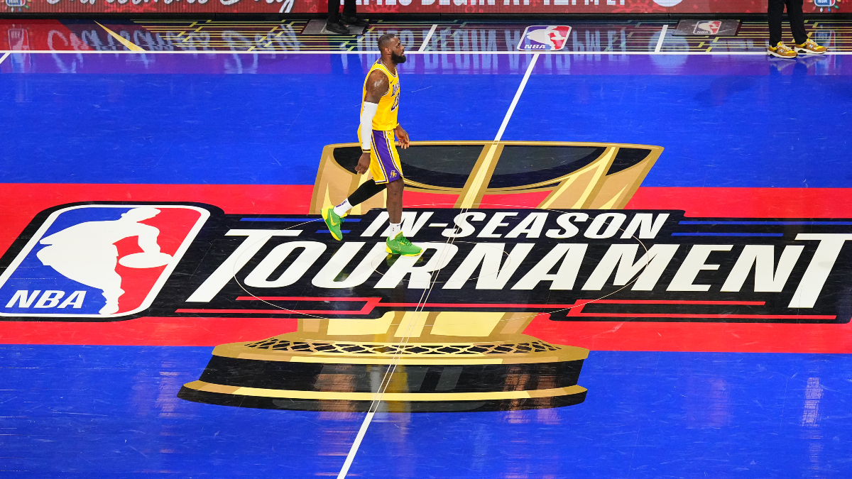 Takeaways From The First NBA In-Season Tournament: Lakers, LeBron James, Las Vegas & More article feature image