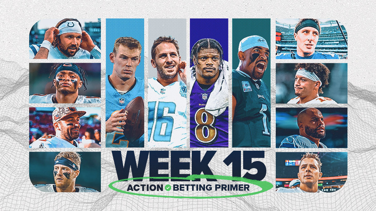 NFL Week 15 Betting Trends, Stats, Notes: Action Network Betting Primer article feature image