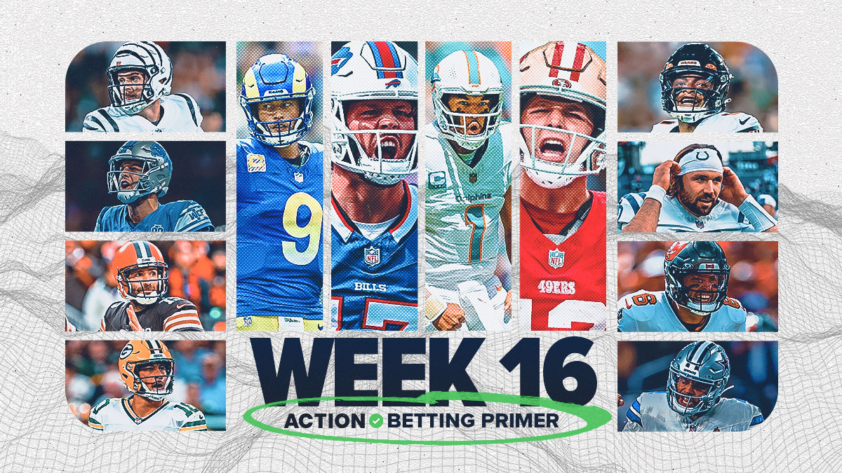 NFL Week 16 Betting Trends, Stats, Notes: Action Network Betting Primer article feature image