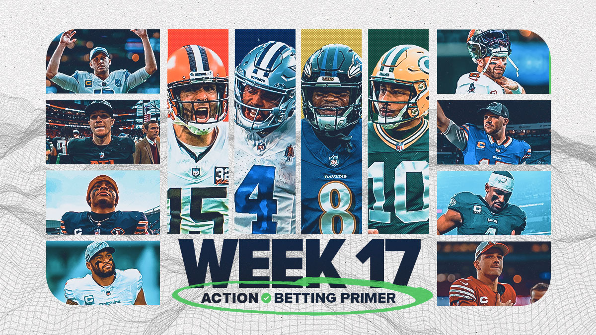 NFL Week 17 Betting Trends, Stats, Notes: Action Network Betting Primer article feature image