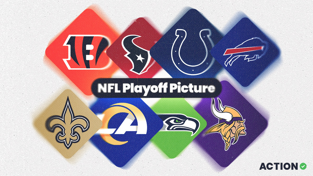 NFL Playoff Picture, Odds: Updated Standings & Postseason Projections article feature image