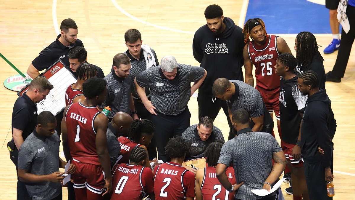 NCAAB Odds, Pick for New Mexico State vs New Mexico article feature image