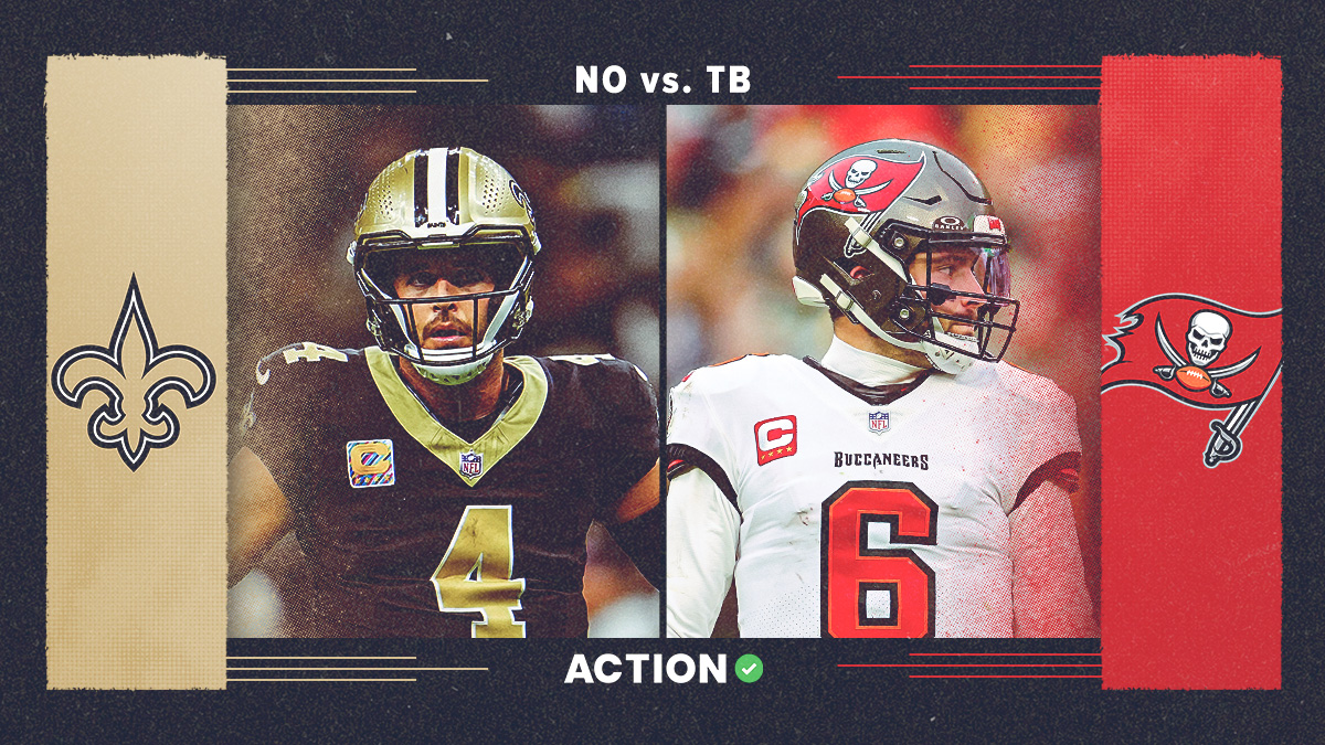 Buccaneers vs Saints Prediction & Pick: NFL Week 17 Preview article feature image