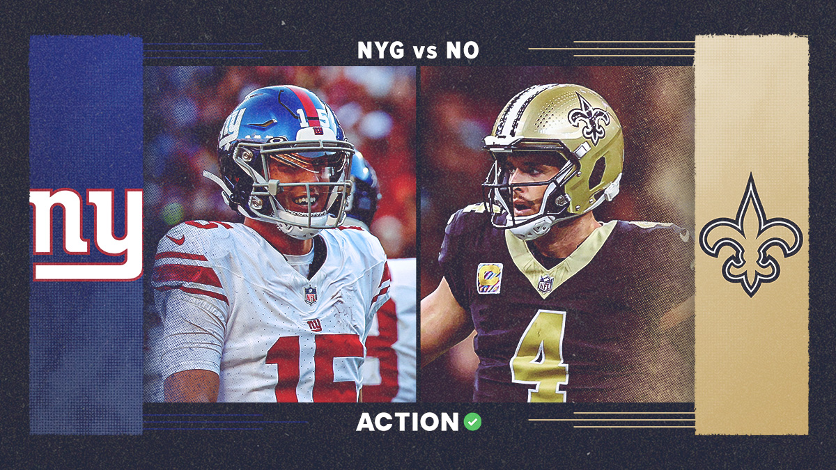 Giants vs Saints Prediction: NFL Week 15 Odds, Preview article feature image