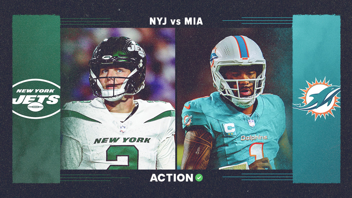 Jets vs Dolphins Prediction: NFL Week 15 Odds, Preview article feature image