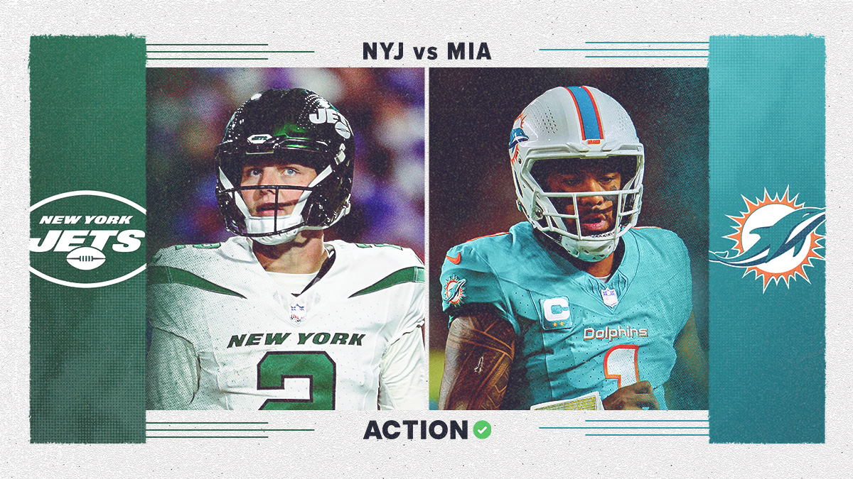 Jets vs Dolphins Odds, Prediction: NFL Week 15 Preview Image