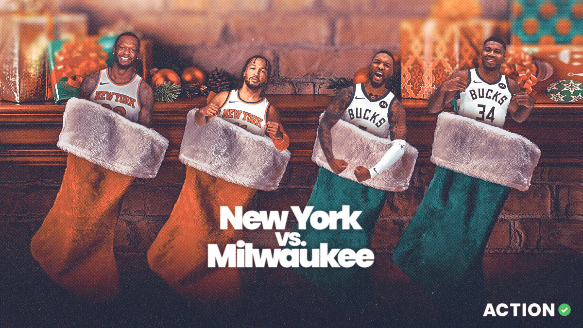 Bucks vs Knicks Prediction, Picks | NBA Christmas Day Best Bet article feature image