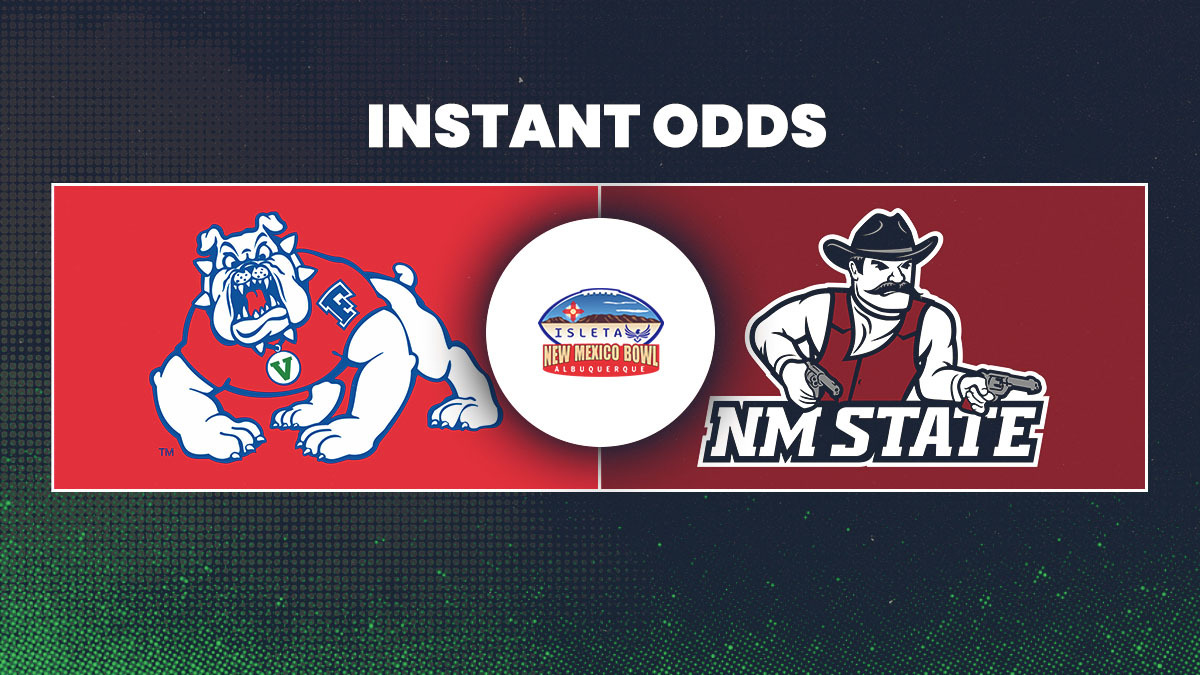 New Mexico Bowl Odds: New Mexico State vs Fresno State Lines, Spread, Schedule