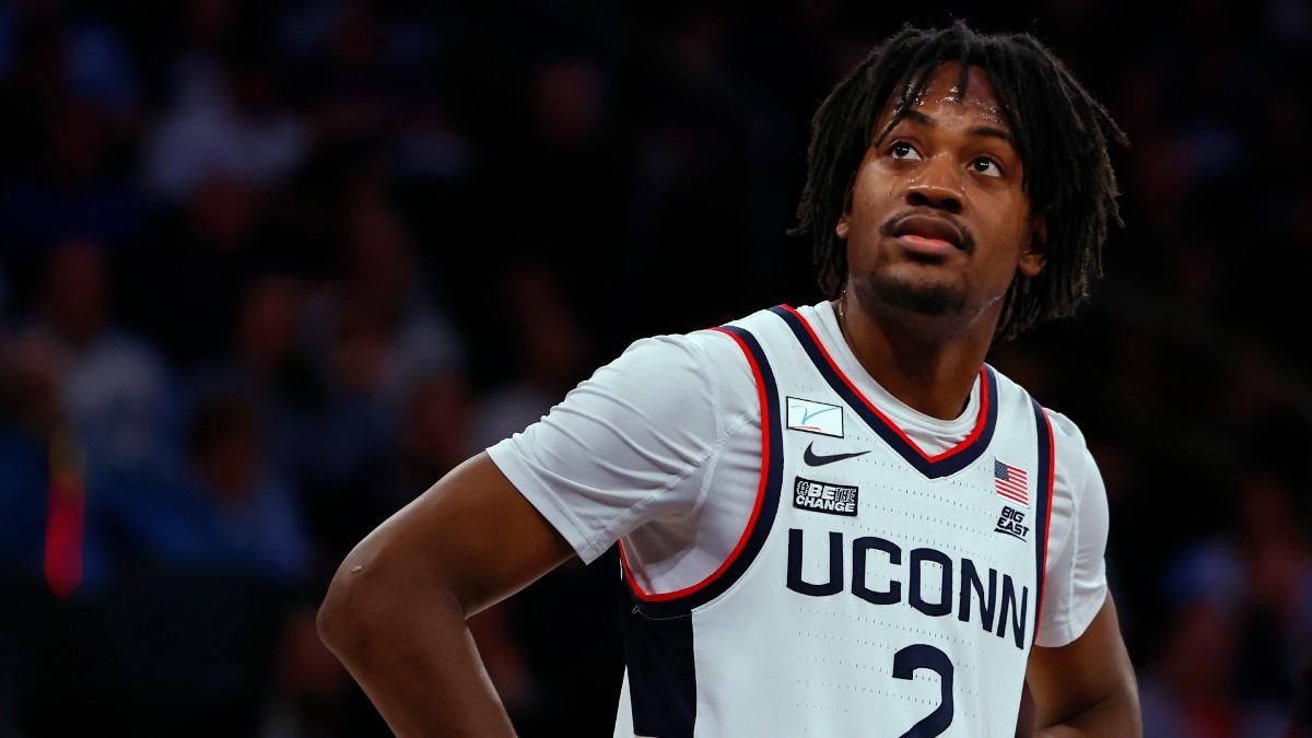NCAAB Odds, Pick for UConn vs Gonzaga article feature image
