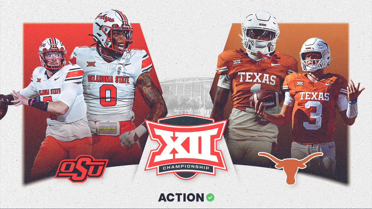 How We're Betting #7 Texas vs. #18 Oklahoma State Image