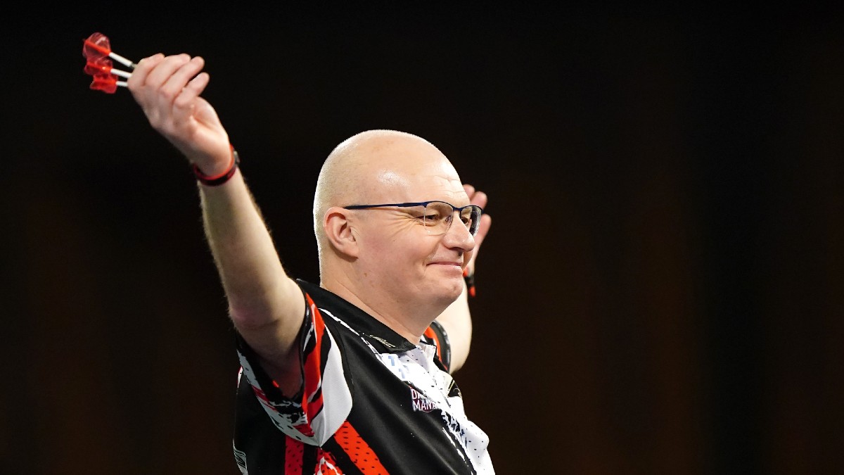 PDC World Darts Championship Odds & Predictions: Day 8 Betting Breakdown, Best Bets article feature image