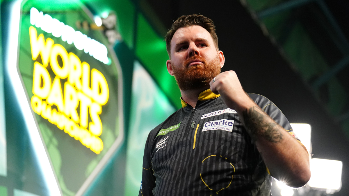 PDC World Darts Championship Odds & Predictions: Day 7 Betting Breakdown, Best Bets article feature image