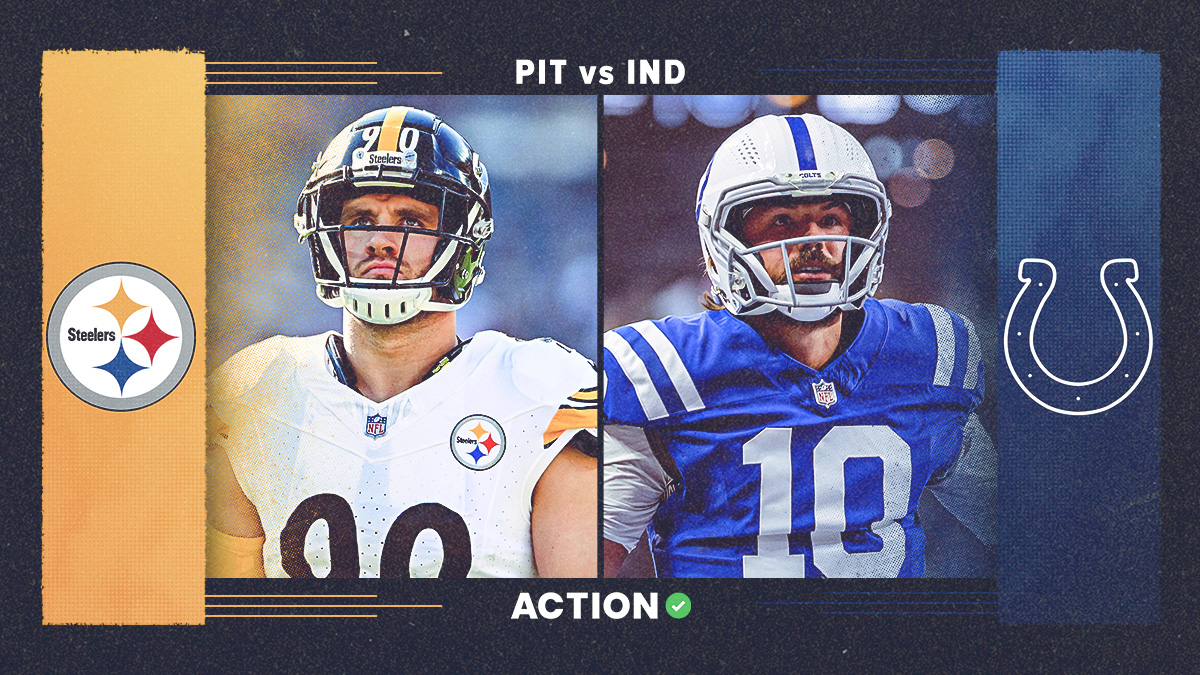 Colts vs Steelers Pick, Prediction: Bet This NFL Week 15 Over article feature image