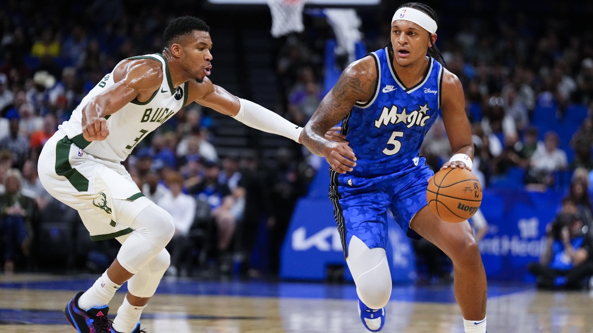 Magic vs Bucks Pick Tonight | NBA Odds article feature image