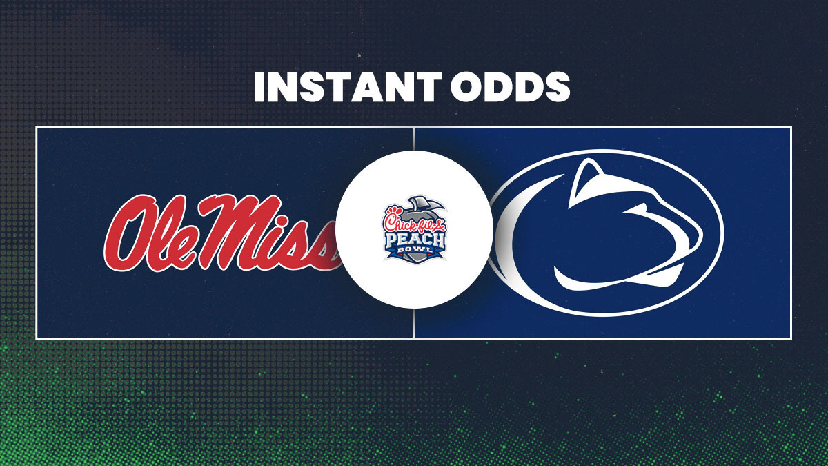Peach Bowl Odds: Ole Miss vs. Penn State Lines, Spread, Schedule