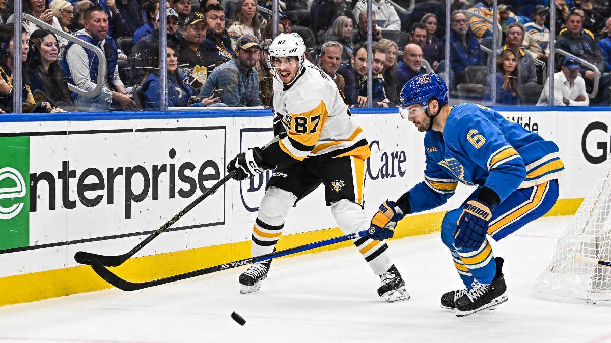 NHL Odds, Preview, Prediction: Blues vs Penguins (Saturday, December 30) article feature image