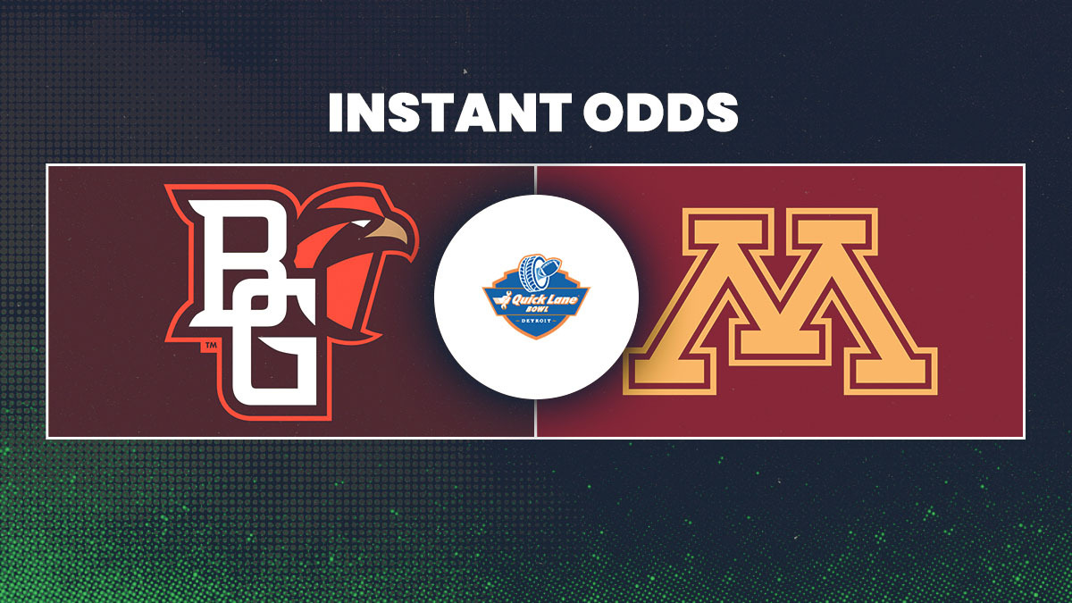 Quick Lane Bowl Odds: Bowling Green vs Minnesota Lines, Spread, Schedule