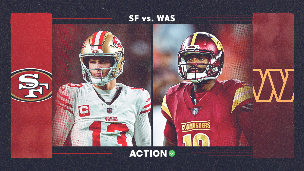 49ers vs Commanders Prediction & Pick: NFL Week 17 Preview article feature image