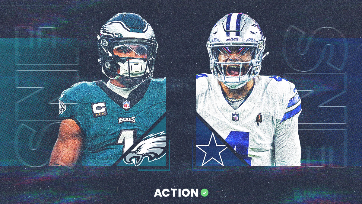 Cowboys vs Eagles Odds, Prediction, Pick for Sunday Night Football article feature image