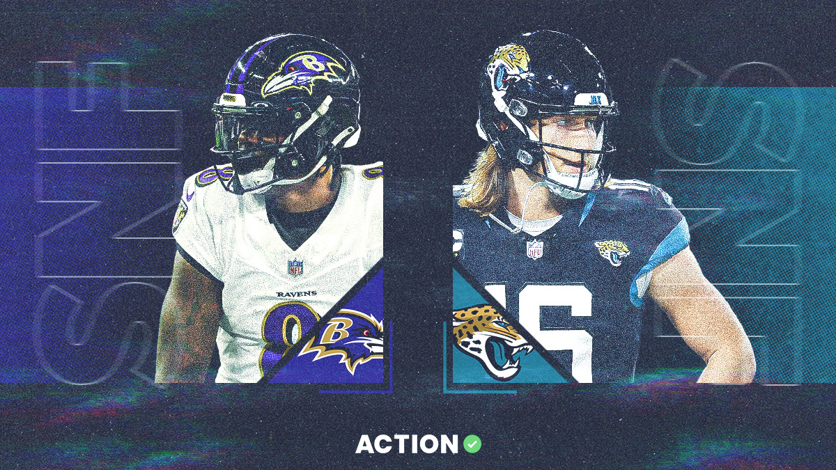 Ravens vs Jaguars Odds & Prediction: Sunday Night Football Spread Pick article feature image