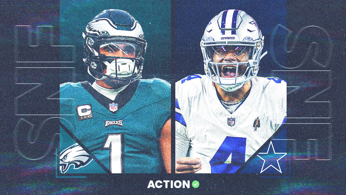 Eagles vs. Cowboys Odds: Sunday Night Football Prediction Image