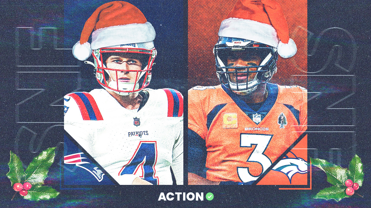 Patriots vs. Broncos Odds & Prediction Image