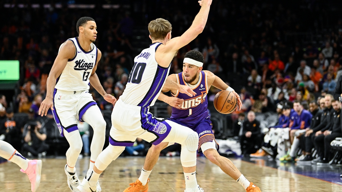 Suns vs Kings Picks, Prediction Tonight Image