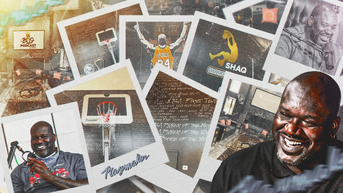 NBA Legend Shaq Launches ‘The Big Podcast’ Network with Playmaker HQ article feature image