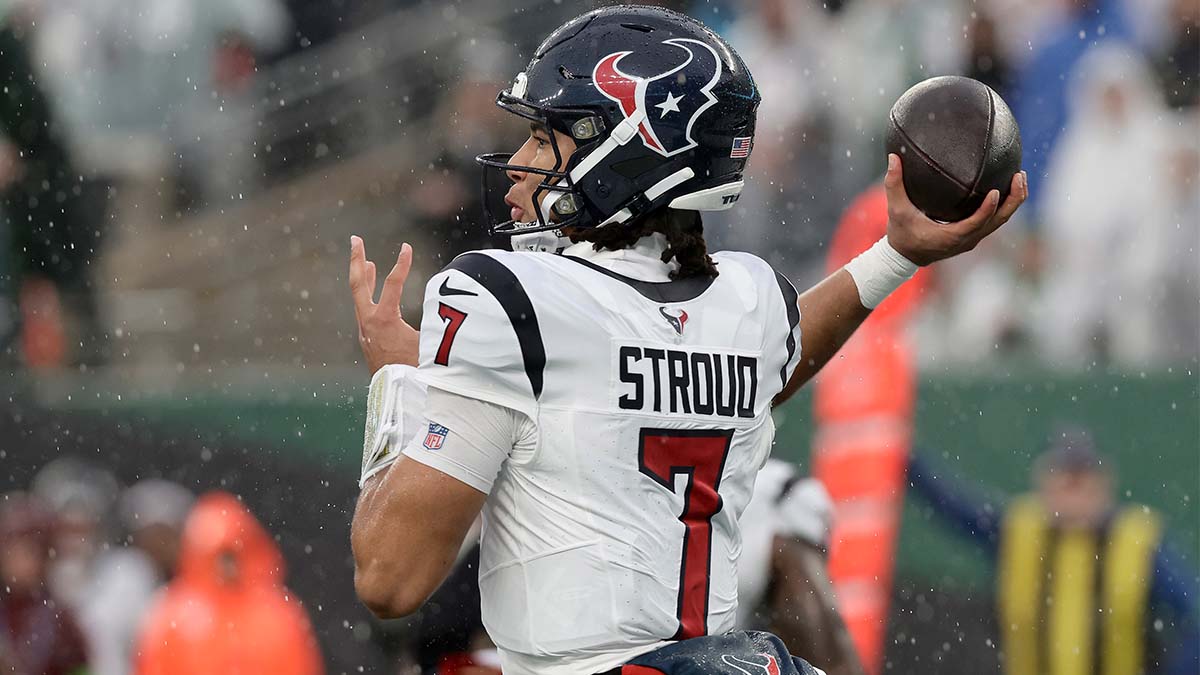 CJ Stroud Doubtful vs Titans: How Many Points is Texans Quarterback Worth to the Spread? article feature image